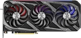 ASUS Placa de vídeo para jogos NVIDIA GeForce RTX 3070 V2 OC Edition (PCIe 4.0, 8 GB GDDR6, LHR, HDMI 2.1, DisplayPort 1.4a, Axial-tech Fan Design, 2.9-Slot, Super Alloy Power II, GPU Tweak II) 