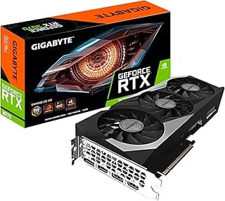 Gigabyte Placa de vídeo GeForce RTX 3070 Gaming OC 8G, 3x ventoinhas WINDFORCE, 8GB 256-bit GDDR6, GV-N3070GAMING OC-8GD 