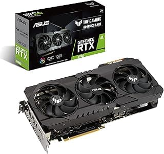 PLACA DE VIDEO ASUS GEFORCE RTX 3080 OC TUF GAMING V2 10GB GDDR6X 320-BIT TUF-RTX3080-O10G-V2-GAMING 