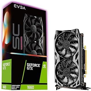 EVGA GeForce GTX 1660 SC Ultra Gaming, 06G-P4-1067-KR, 6GB GDDR5, ventilador duplo 