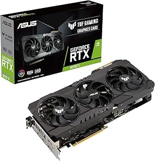 PLACA DE VIDEO ASUS GEFORCE RTX 3070TI TUF GAMING 8GB GDDR6X 256BIT TUF-RTX3070TI-8G-GAMING 