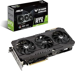 ASUS, Placa de Video TUF-RTX3090-O24G-GAMING 24GB 24GB GDDR6X 