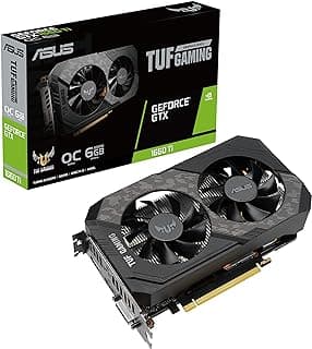 Placa de Vídeo ASUS TUF Gaming - GeForce GTX 1660 Ti, O6G EVO OC, 6GB GDDR6 