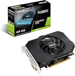 Placa de video asus geforce gtx 1650 phoenix 4gb ddr6 128 bits - ph-gtx1650-4gd6 