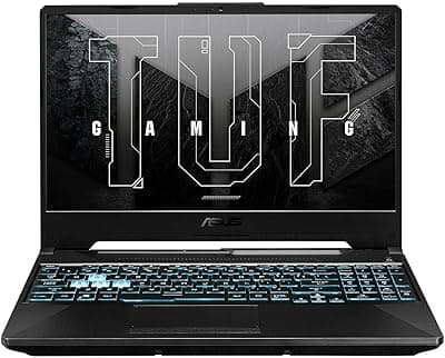 ASUS TUF 15,6" FHD Intel i5-11260H RTX 3050 512GB NVMe M.2 SSD 8GB RAM RGB - Preto 