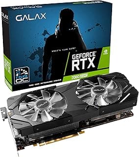 GPU Nv Rtx2080 8Gb Super Ex 1Click Oc 256B Galax 28Isl6Mdu9Ex Galax, 28ISL6MDU9EX, Placas de Vídeo 