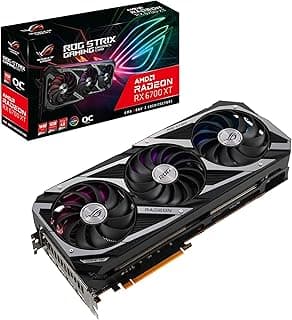 ASUS Placa de vídeo para jogos AMD Radeon RX 6700 XT OC Edition AMD RDNA 2, PCIe 4.0, 12GB GDDR6, HDMI 2.1, DisplayPort 1.4a, Axial-tech Fan Design, 2.9 Slot, Super Alloy Power II, GPU Tweak II 