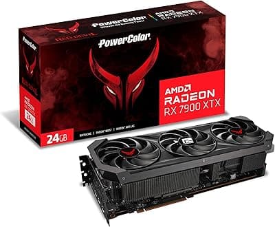 PowerColor Placa gráfica Red Devil AMD Radeon RX 7900 XTX 