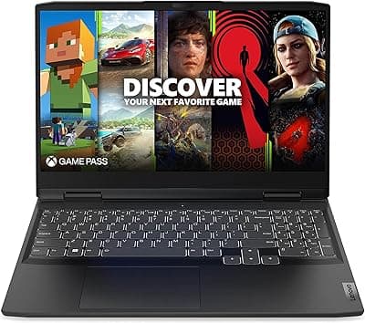 Lenovo - 2022 - IdeaPad Gaming 3 - Laptop Computer Essential Gaming - 15,6" FHD - 120Hz - AMD Ryzen 5 6600H - 8GB DDR5 RAM - Armazenamento NVMe de 256GB - Placa NVIDIA GeForce RTX 3050 - Windows 11 Home 