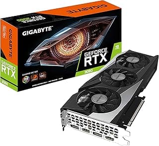 Placa de video Gigabyte RTX 3060 GAMING 12GB 