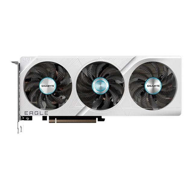 Placa de Video Gigabyte GeForce RTX 4060 Ti Eagle OC ICE , 8GB, GDDR6, 128-bit, GV-N406TEAGLE-OC-ICE-8GD