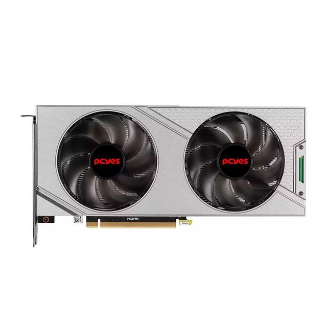 Placa de Vídeo Pcyes GeForce RTX 4060, 8GB, GDDR6, 128-bits, PA40608GR6DF