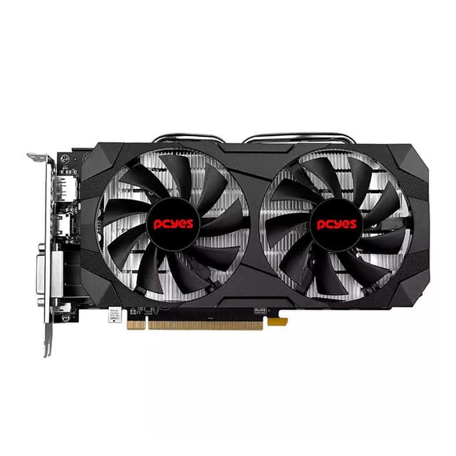 Placa De Video PCYes Radeon RX 580, 8GB, GDDR5, 256-bit, PVRX5808GBDF