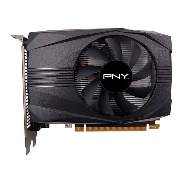 Placa de Video PNY GeForce GTX 1650, 4GB, GDDR6, 64-bit, VCG16504D6SFMPB1