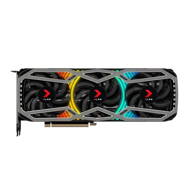 Placa de Video PNY GeForce RTX 3070 Ti XLR8 Gaming Epic-X RGB, 8GB, GDDR6X, 256-bit, VCG3070T8TFXPPB1